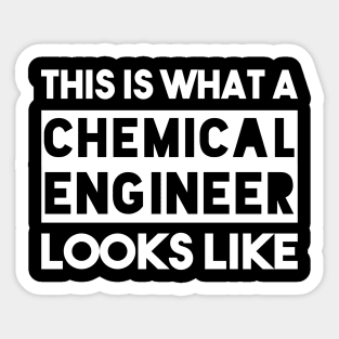 funny chemical engineer Sticker